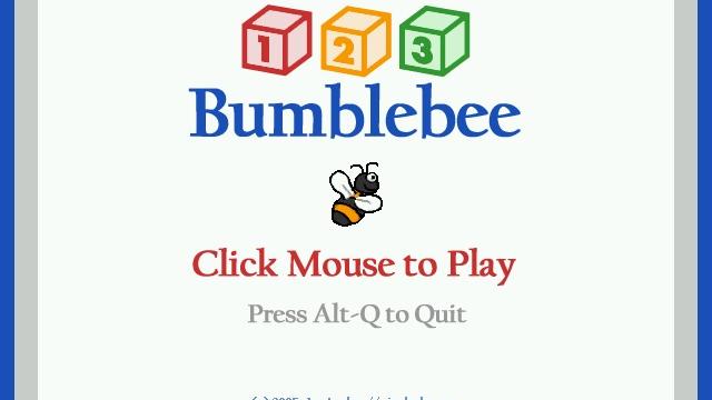 Image for the game 1-2-3 Bumblebee