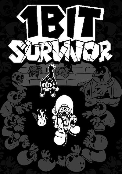 Cover image for the game 1 Bit Survivor