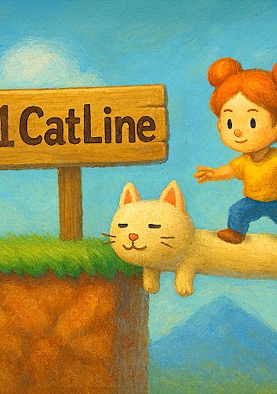 Cover image for the game 1 CatLine