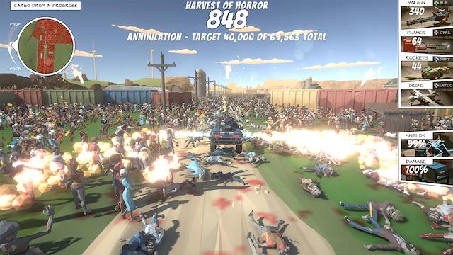 Image for the game 1 Million Zombies