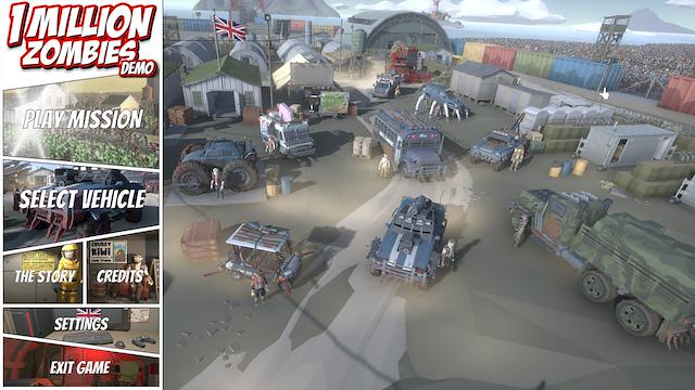 Image for the game 1 Million Zombies