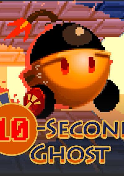 Cover image for the game 10-Second Ghost