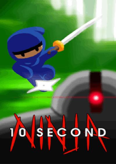 Cover image for the game 10 Second Ninja