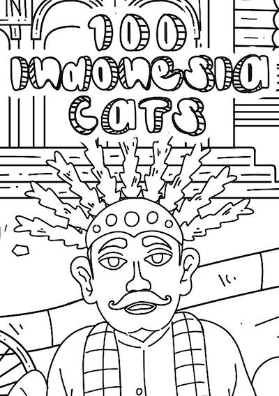 Cover image for the game 100 Indonesia Cats