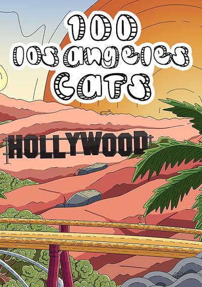Cover image for the game 100 Los Angeles Cats