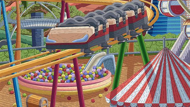 Image for the game 100 Los Angeles Cats