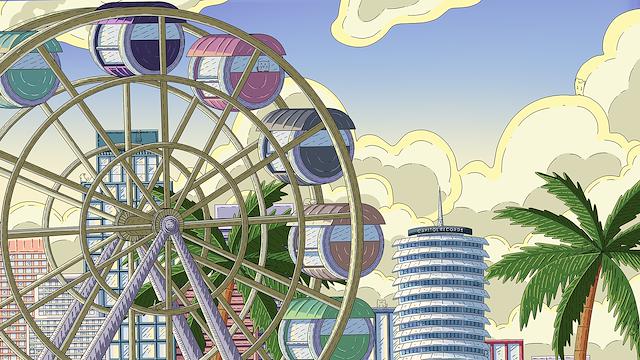 Image for the game 100 Los Angeles Cats