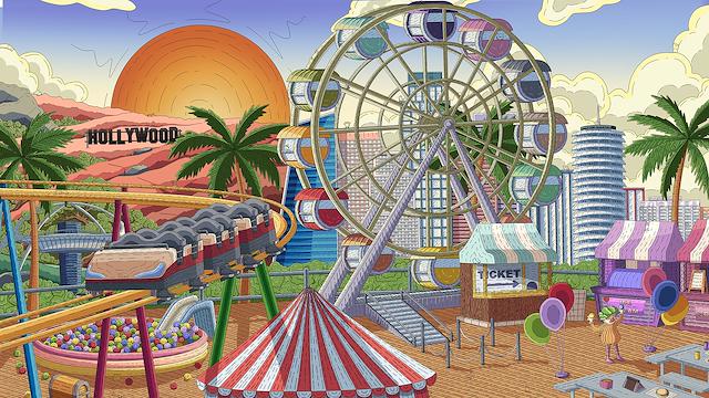 Image for the game 100 Los Angeles Cats