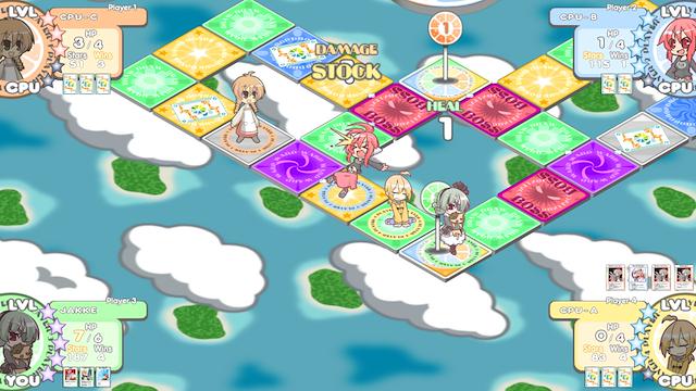 Image for the game 100% Orange Juice: Krila & Kae