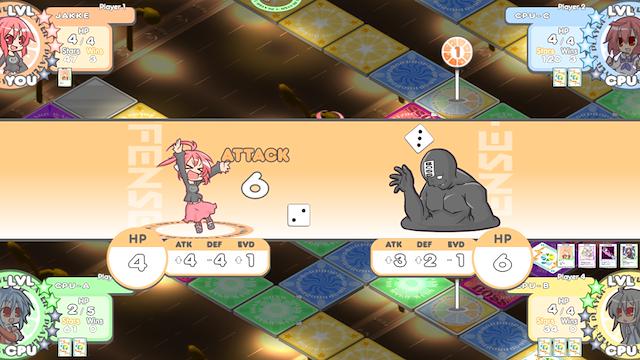 Image for the game 100% Orange Juice: Krila & Kae