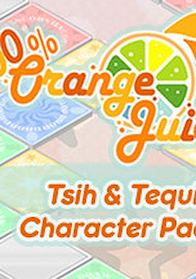 Cover image for the game 100% Orange Juice: Tsih & Tequila