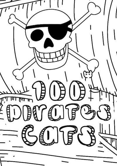 Cover image for the game 100 Pirate Cats