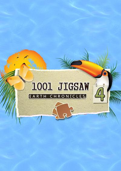 Cover image for the game 1001 Jigsaw: Earth Chronicles 4
