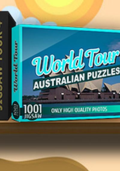 Cover image for the game 1001 Jigsaw: World Tour - Australian Puzzles