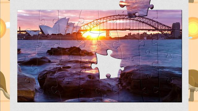 Image for the game 1001 Jigsaw: World Tour - Australian Puzzles