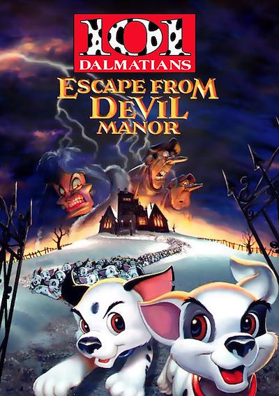 Cover image for the game 101 Dalmatians: Escape from DeVil Manor