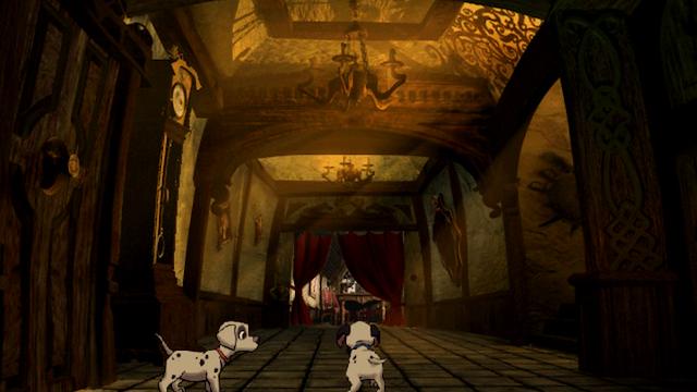 Image for the game 101 Dalmatians: Escape from DeVil Manor