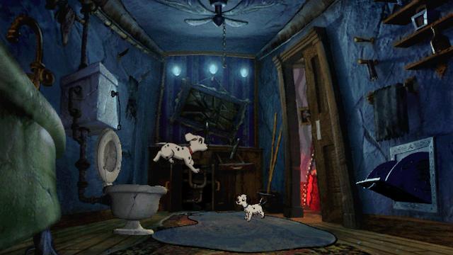 Image for the game 101 Dalmatians: Escape from DeVil Manor