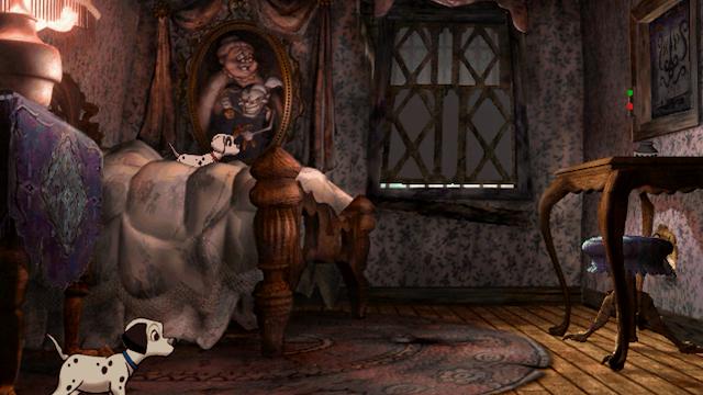 Image for the game 101 Dalmatians: Escape from DeVil Manor