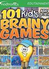 Cover image for the game 101 Kid's Brainy Games