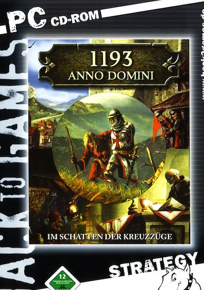 Cover image for the game 1193 Anno Domini: Merchants and Crusaders