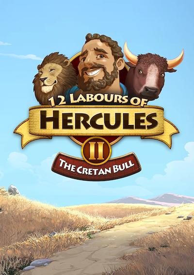 Cover image for the game 12 Labours of Hercules II: The Cretan Bull