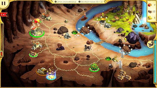 Image for the game 12 Labours of Hercules II: The Cretan Bull