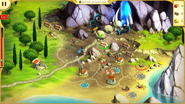 Image for the game 12 Labours of Hercules II: The Cretan Bull