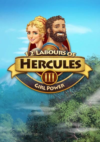 Cover image for the game 12 Labours of Hercules III: Girl Power
