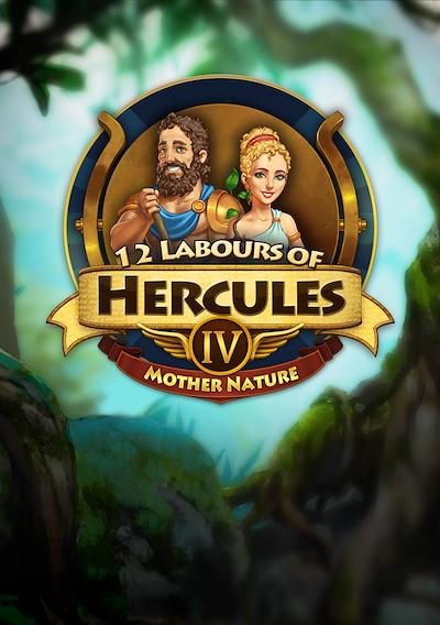 Cover image for the game 12 Labours of Hercules IV: Mother Nature