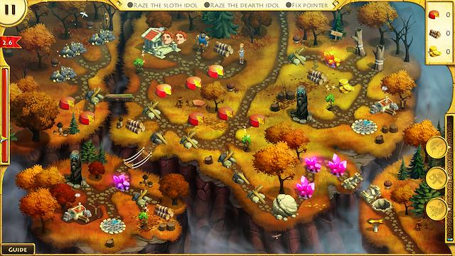 Image for the game 12 Labours of Hercules IV: Mother Nature