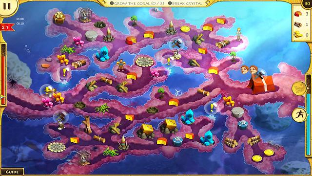 Image for the game 12 Labours of Hercules VI: Race for Olympus