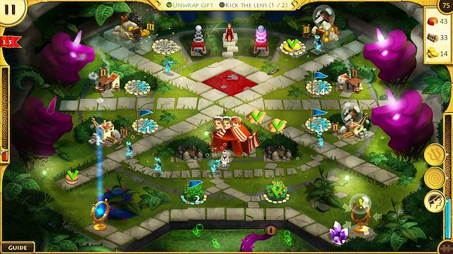 Image for the game 12 Labours of Hercules VII: Fleecing the Fleece