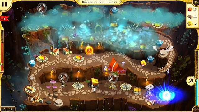 Image for the game 12 Labours of Hercules VII: Fleecing the Fleece