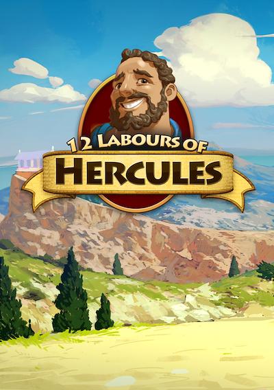 Cover image for the game 12 Labours of Hercules