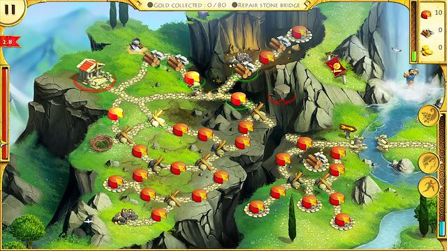 Image for the game 12 Labours of Hercules