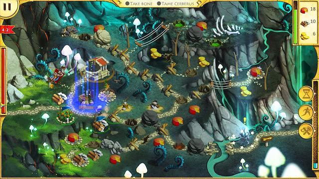 Image for the game 12 Labours of Hercules