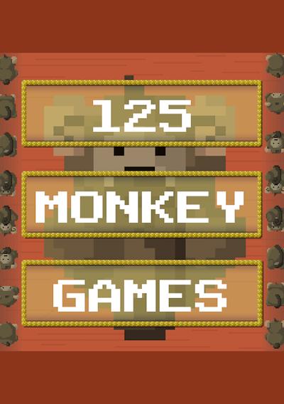 Cover image for the game 125 Monkey Games