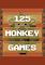 Cover image for the game 125 Monkey Games