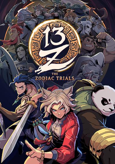 Cover image for the game 13Z: The Zodiac Trials