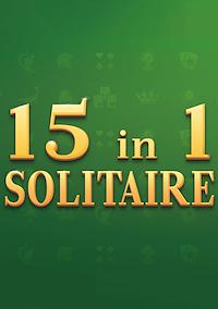 Cover image for the game 15 in 1 Solitaire