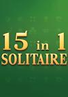 Cover image for the game 15 in 1 Solitaire