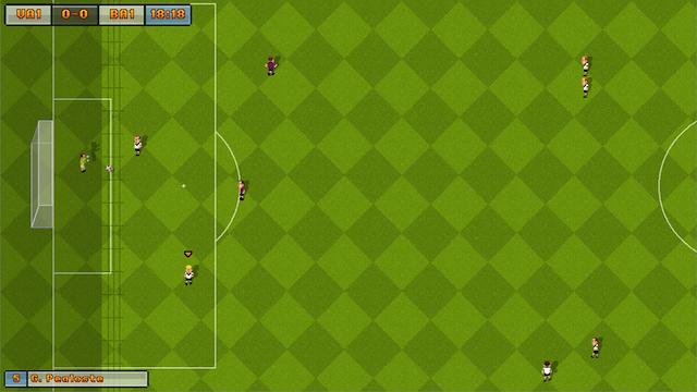 Image for the game 16-Bit Soccer