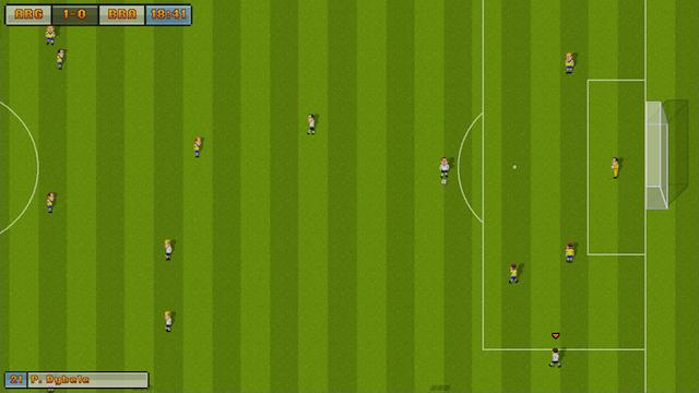 Image for the game 16-Bit Soccer