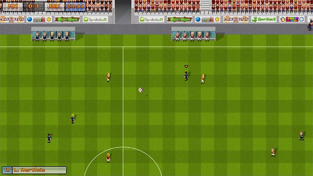 Image for the game 16-Bit Soccer