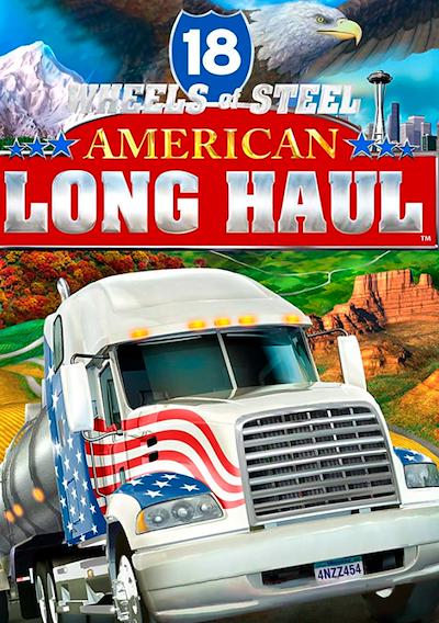 Cover image for the game 18 Wheels of Steel: American Long Haul