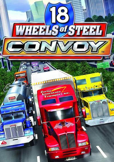 Cover image for the game 18 Wheels of Steel: Convoy
