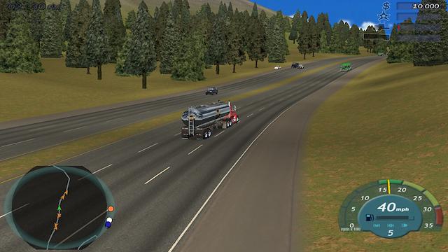 Image for the game 18 Wheels of Steel: Convoy