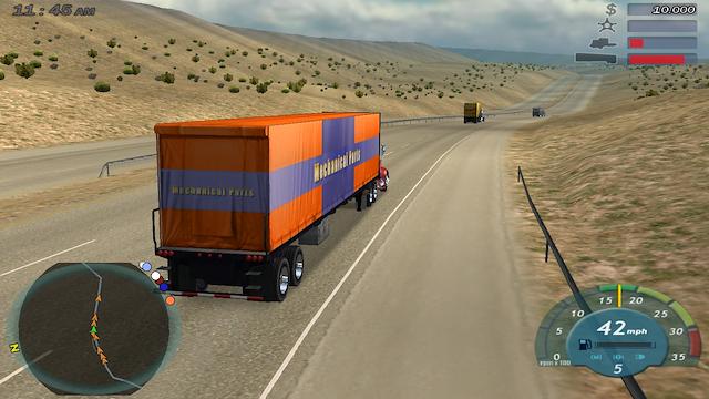 Image for the game 18 Wheels of Steel: Convoy