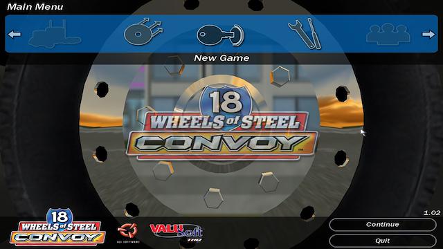 Image for the game 18 Wheels of Steel: Convoy